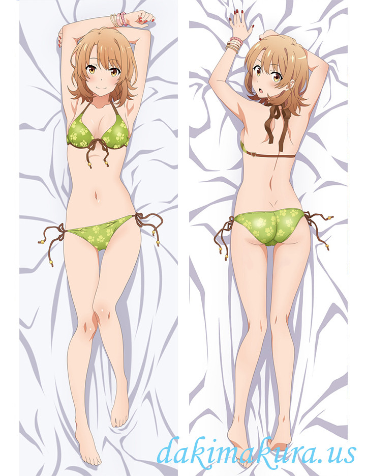 YUI YUIGAHAMA - YAHARI ORE NO SEISHUN LOVE COMEDY WA MACHIGATTEIRU ANIME DAKIMAKURA BODY PILLOW COVER